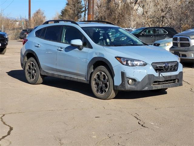 used 2022 Subaru Crosstrek car, priced at $25,491