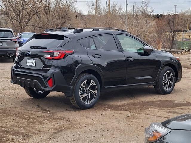 new 2025 Subaru Crosstrek car, priced at $31,477