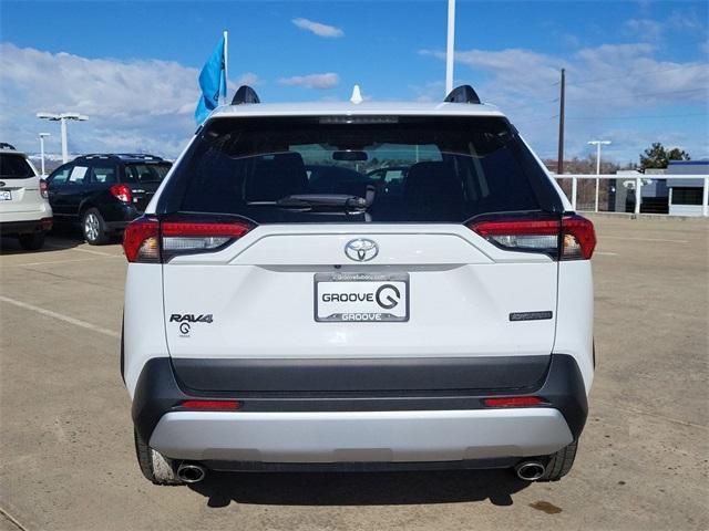 used 2024 Toyota RAV4 car, priced at $32,491