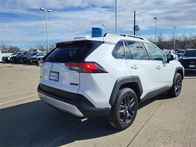 used 2024 Toyota RAV4 car, priced at $32,491