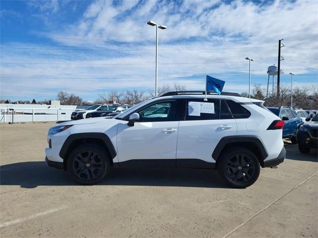 used 2024 Toyota RAV4 car, priced at $32,491