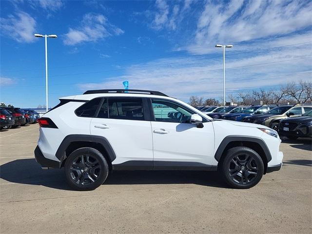 used 2024 Toyota RAV4 car, priced at $32,491