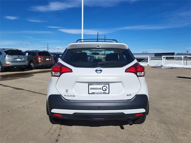 used 2018 Nissan Kicks car, priced at $16,441