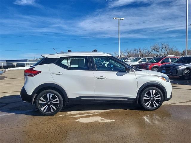 used 2018 Nissan Kicks car, priced at $16,441