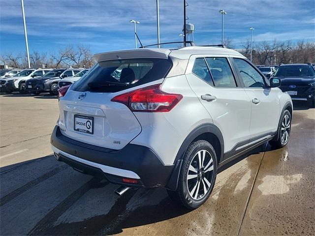 used 2018 Nissan Kicks car, priced at $16,441