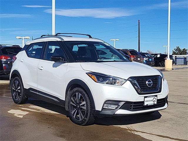 used 2018 Nissan Kicks car, priced at $16,441