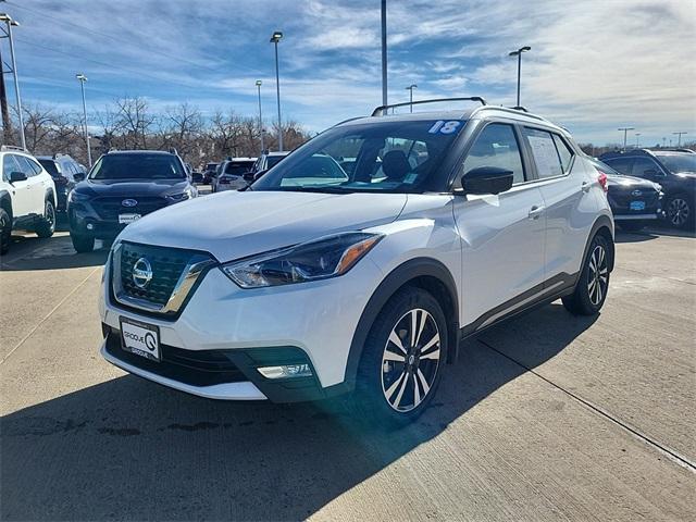 used 2018 Nissan Kicks car, priced at $16,441