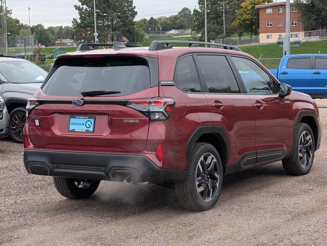new 2025 Subaru Forester Hybrid car, priced at $41,808
