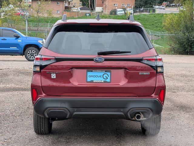 new 2025 Subaru Forester Hybrid car, priced at $41,808