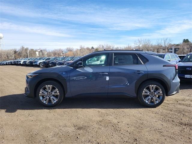 new 2025 Subaru Solterra car, priced at $45,357