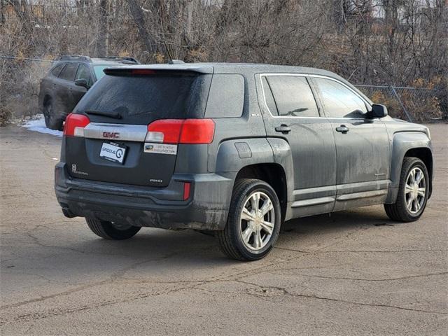 used 2017 GMC Terrain car, priced at $11,241