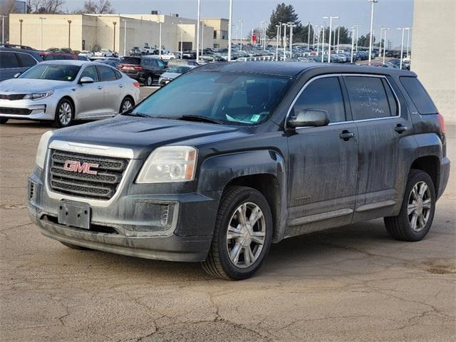 used 2017 GMC Terrain car, priced at $11,241