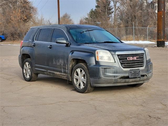 used 2017 GMC Terrain car, priced at $11,241