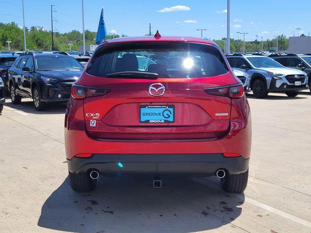 used 2023 Mazda CX-5 car, priced at $25,141
