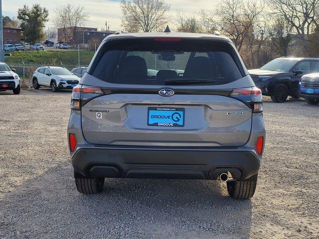 new 2025 Subaru Forester car, priced at $41,415