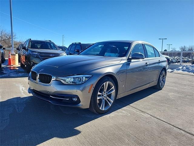 used 2017 BMW 330e car, priced at $15,641