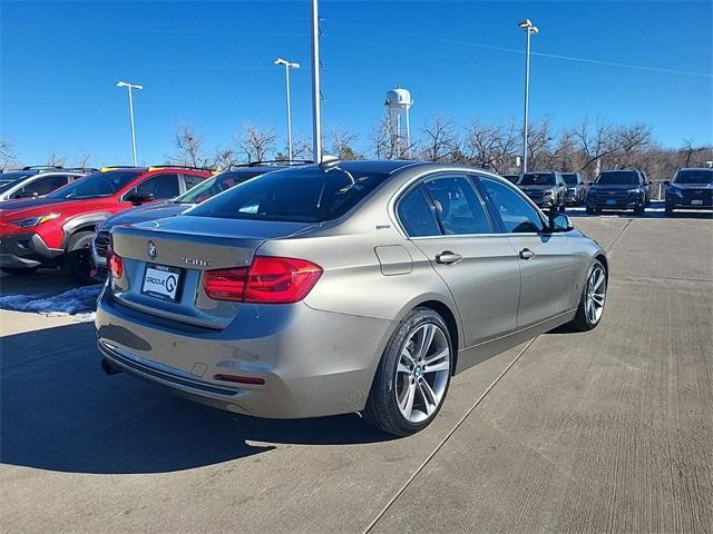 used 2017 BMW 330e car, priced at $15,641