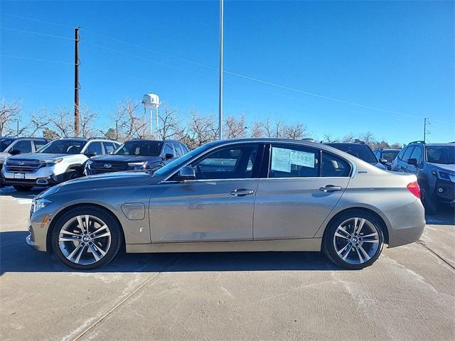 used 2017 BMW 330e car, priced at $15,641