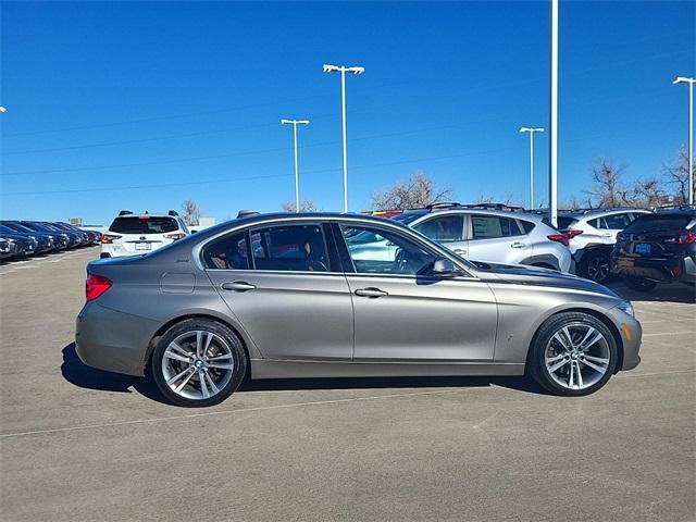 used 2017 BMW 330e car, priced at $15,641