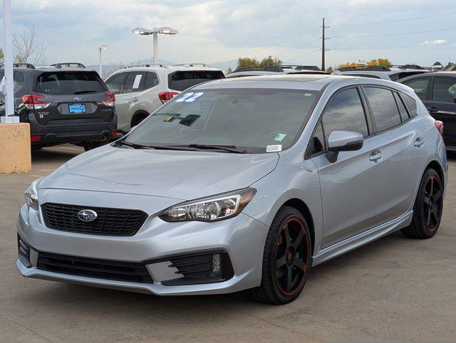 used 2022 Subaru Impreza car, priced at $21,301