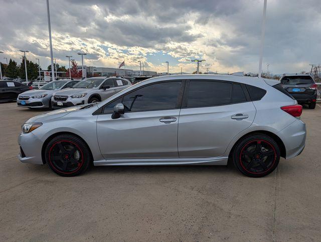 used 2022 Subaru Impreza car, priced at $21,301