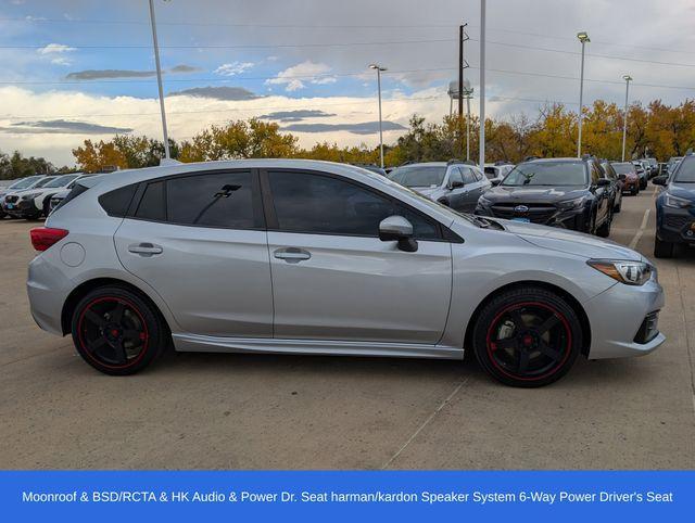 used 2022 Subaru Impreza car, priced at $21,301