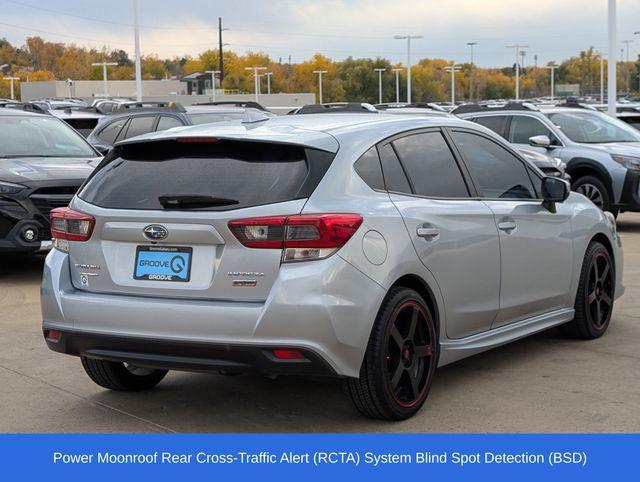 used 2022 Subaru Impreza car, priced at $21,301