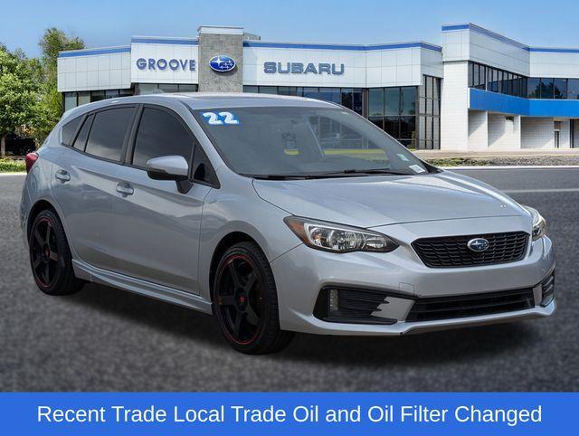 used 2022 Subaru Impreza car, priced at $21,301