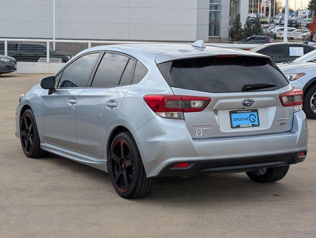 used 2022 Subaru Impreza car, priced at $21,301