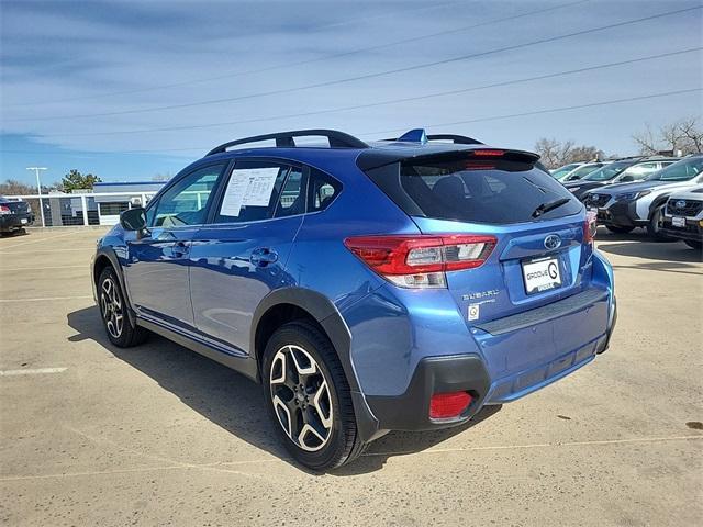 used 2020 Subaru Crosstrek car, priced at $24,741