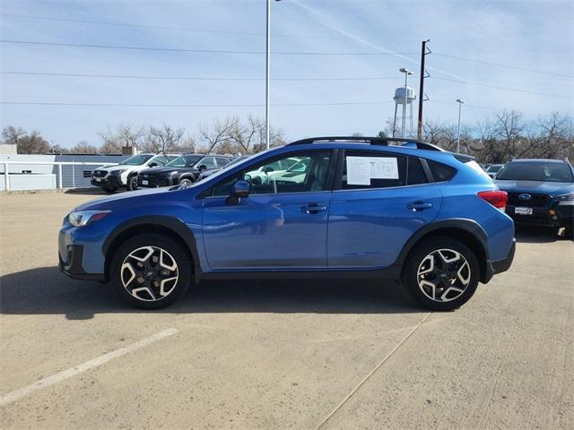 used 2020 Subaru Crosstrek car, priced at $24,741