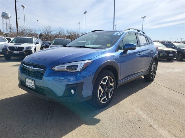 used 2020 Subaru Crosstrek car, priced at $24,741