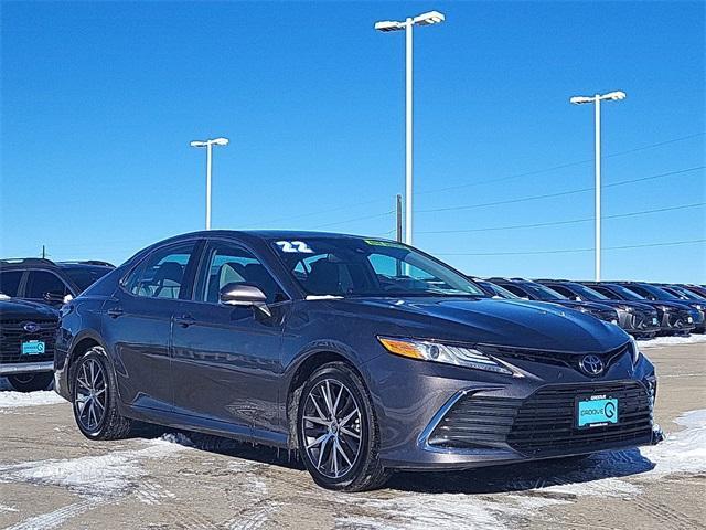 used 2022 Toyota Camry car, priced at $24,141