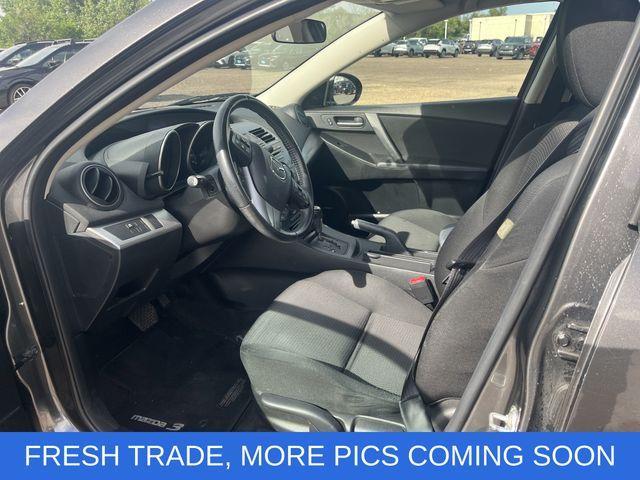 used 2012 Mazda Mazda3 car, priced at $9,491