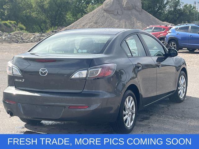 used 2012 Mazda Mazda3 car, priced at $9,491