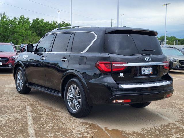 used 2021 INFINITI QX80 car, priced at $30,991