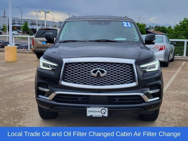 used 2021 INFINITI QX80 car, priced at $30,991