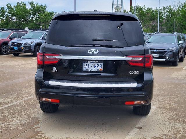used 2021 INFINITI QX80 car, priced at $30,991