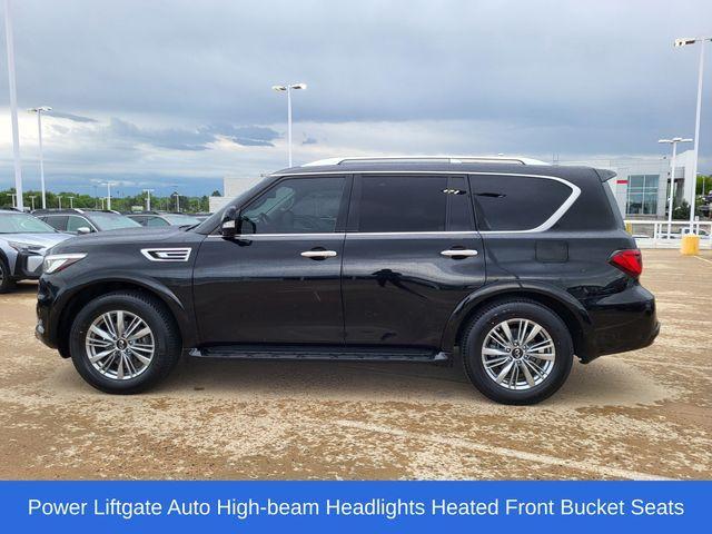 used 2021 INFINITI QX80 car, priced at $30,991
