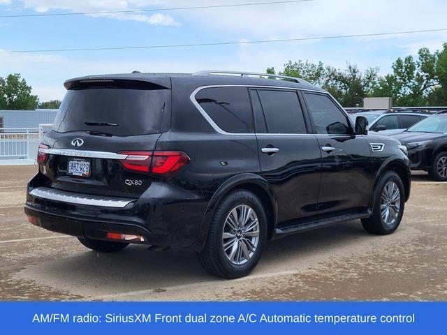 used 2021 INFINITI QX80 car, priced at $30,991