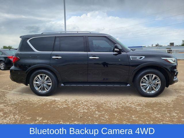 used 2021 INFINITI QX80 car, priced at $30,991