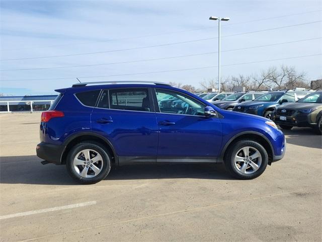 used 2015 Toyota RAV4 car, priced at $15,491