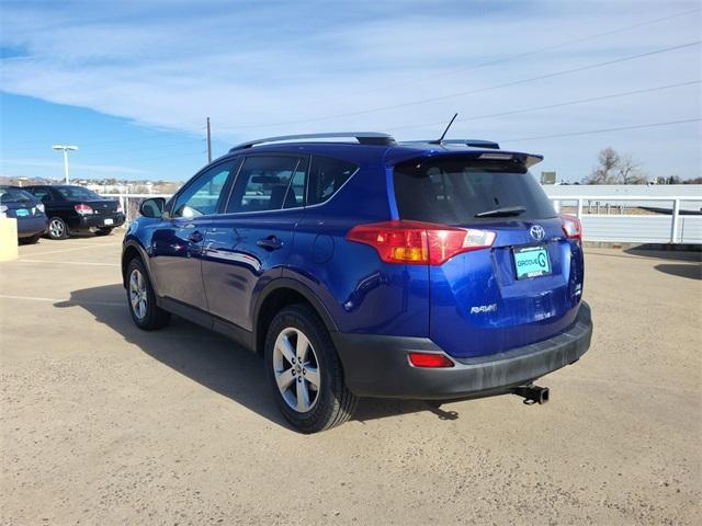 used 2015 Toyota RAV4 car, priced at $15,491