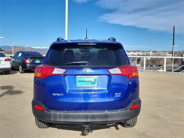 used 2015 Toyota RAV4 car, priced at $15,491