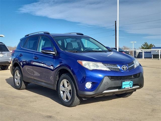 used 2015 Toyota RAV4 car, priced at $15,491