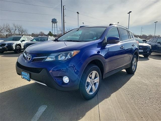 used 2015 Toyota RAV4 car, priced at $15,491