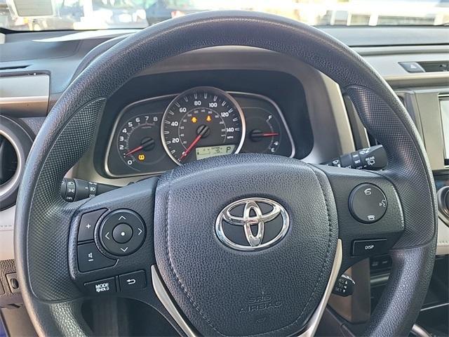 used 2015 Toyota RAV4 car, priced at $15,491