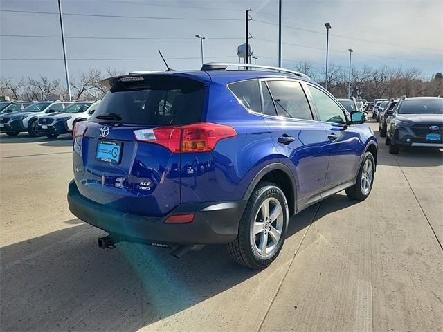 used 2015 Toyota RAV4 car, priced at $15,491