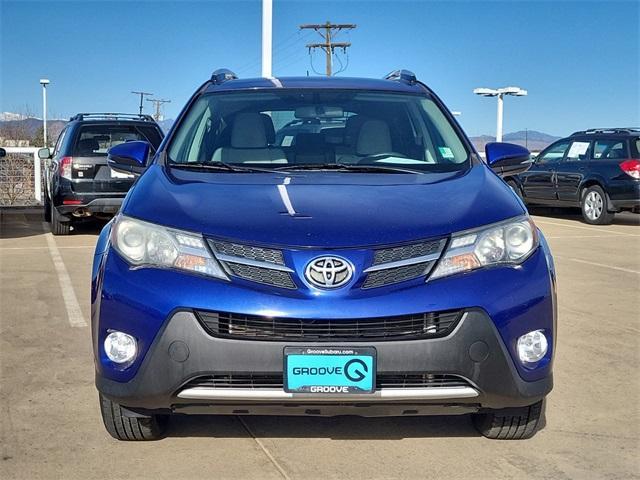 used 2015 Toyota RAV4 car, priced at $15,491