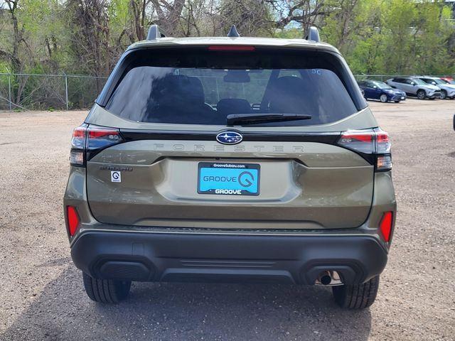 new 2025 Subaru Forester car, priced at $31,952